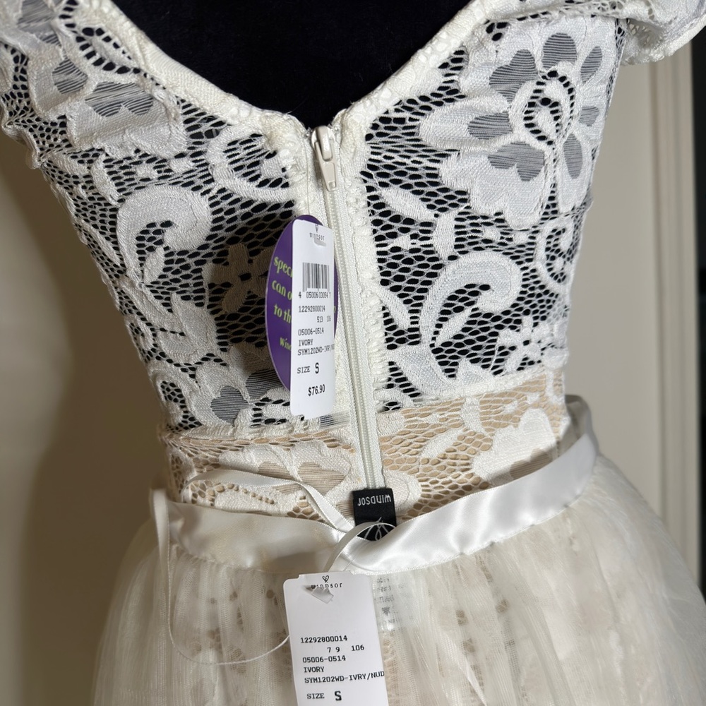 Windsor Lace dress - Picture 4 of 7